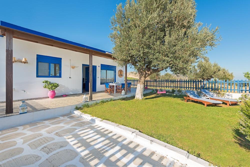Апартаменты Blue View Stegna House Архангелос Экстерьер фото