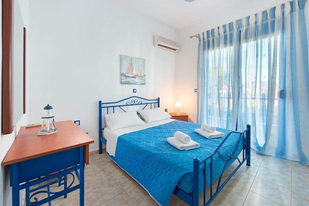 Апартаменты Blue View Stegna House Архангелос Экстерьер фото