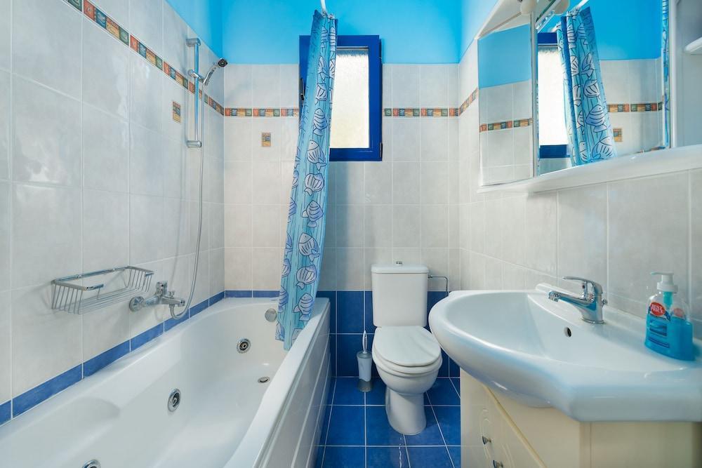 Апартаменты Blue View Stegna House Архангелос Экстерьер фото