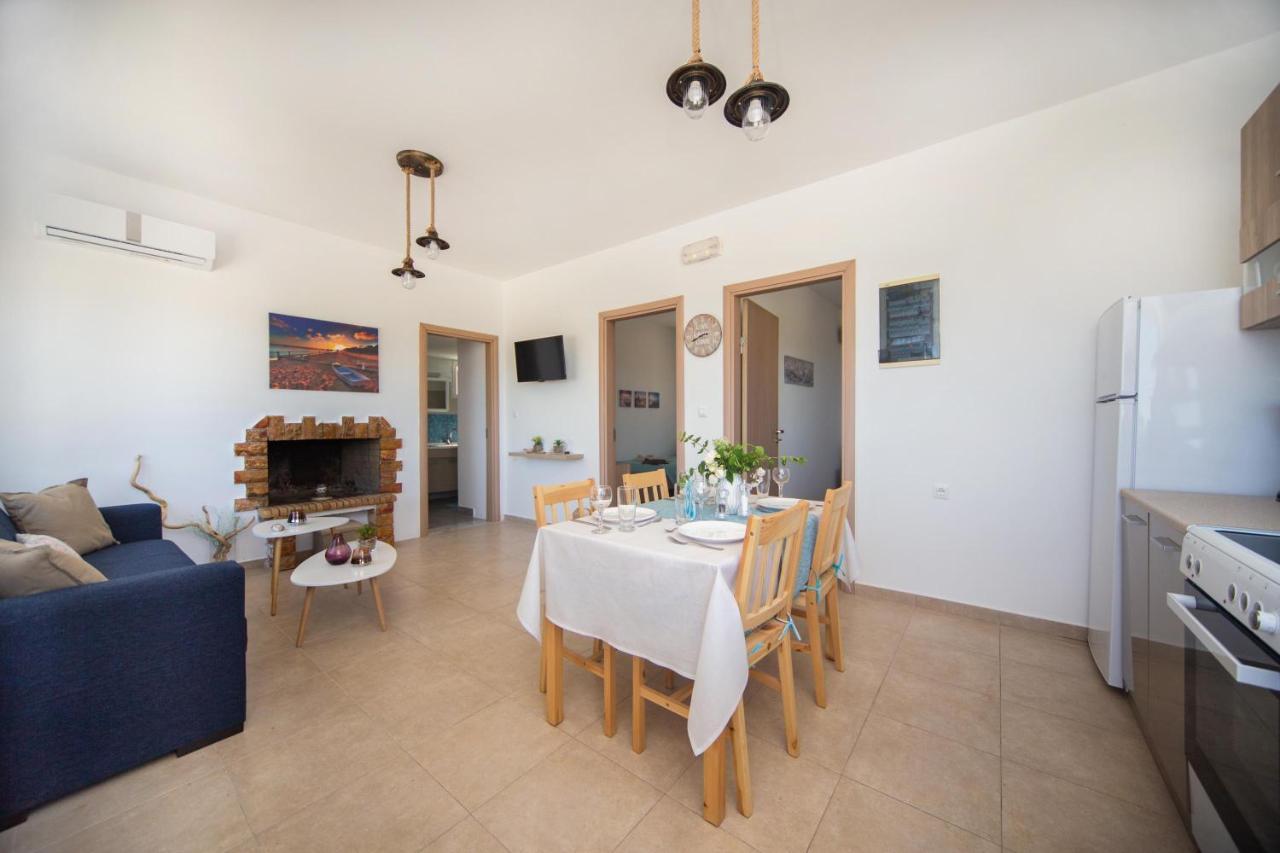 Апартаменты Blue View Stegna House Архангелос Экстерьер фото