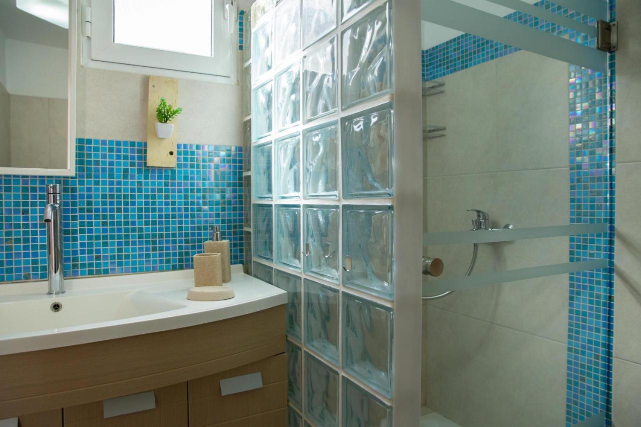 Апартаменты Blue View Stegna House Архангелос Экстерьер фото