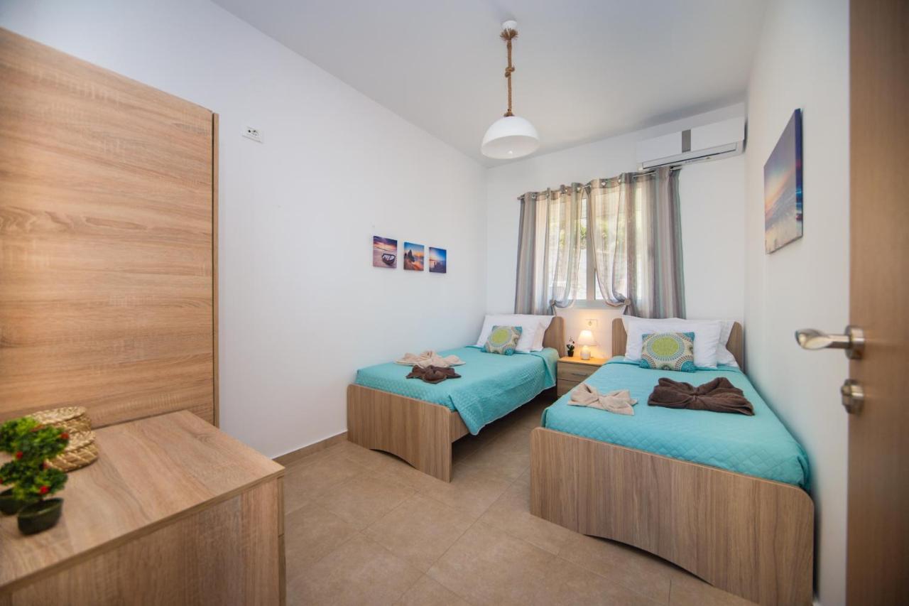 Апартаменты Blue View Stegna House Архангелос Экстерьер фото